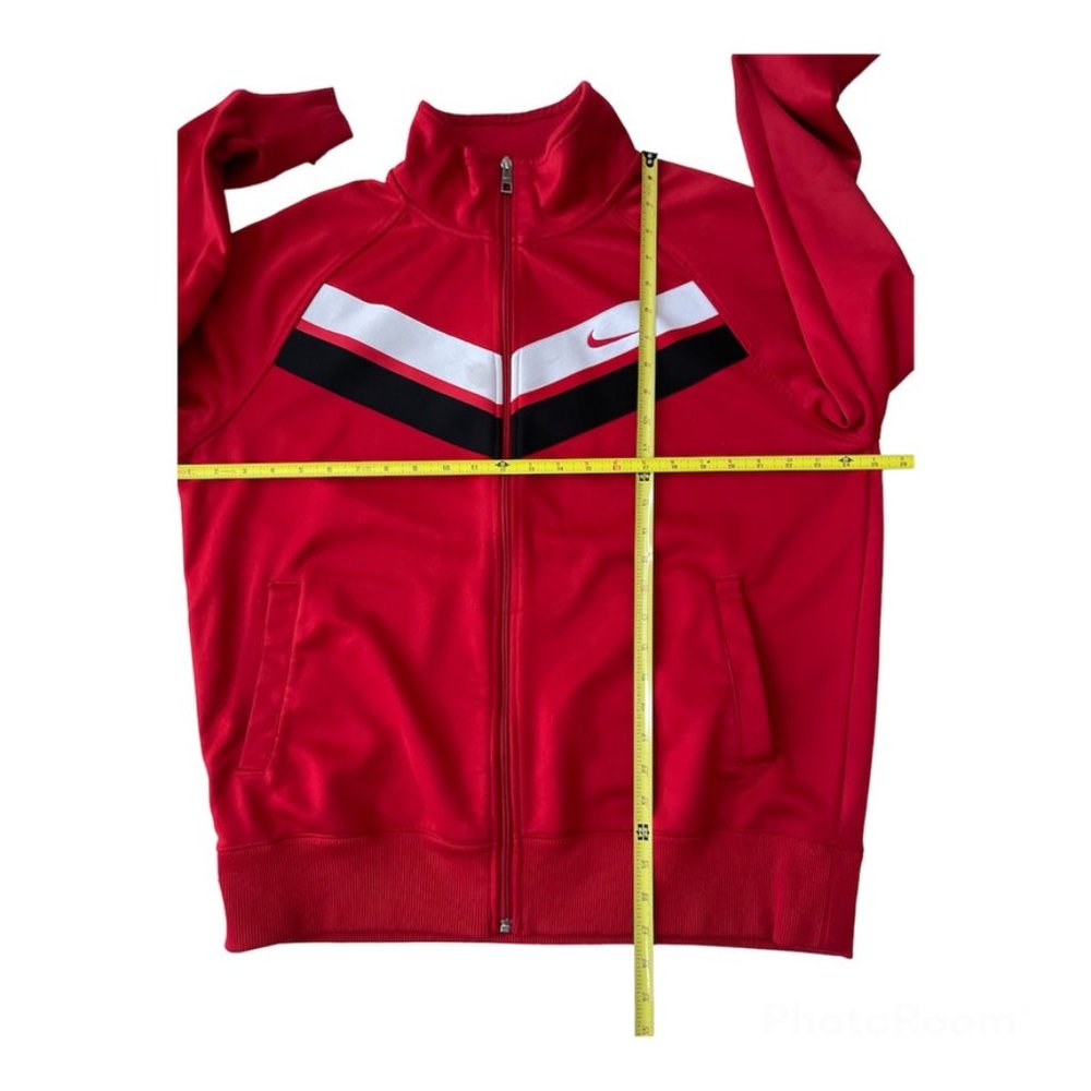 Vintage Nike Jacket Men's Size Large Red - Picture 7 of 11